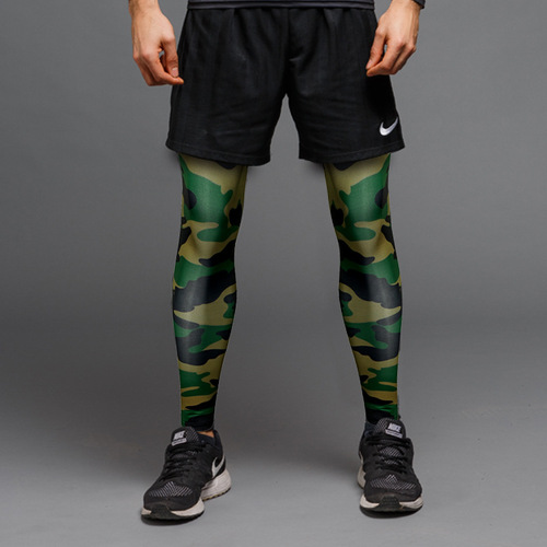 Outdoor cycling sports leg warmers ice silk sleeves basketball running knee pads men's and women's Spider-Man Iron Man Batman