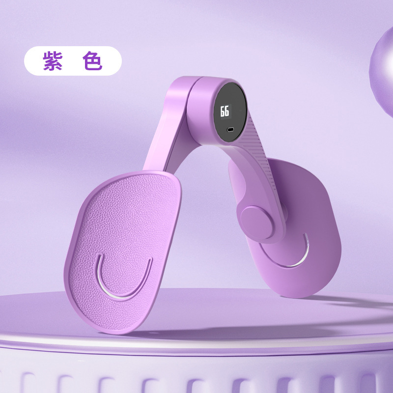 運動凱格爾訓練器美脚器フィットネス女性骨盤底筋脚器家庭用多機能器械器|undefined