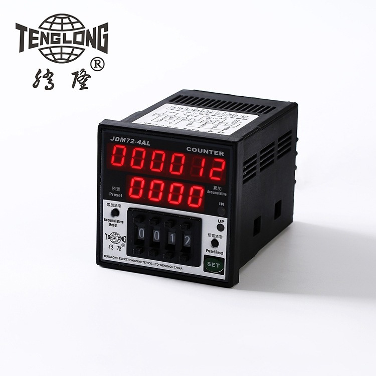 长期供应JDM72-4AL预置计数器 工业计数器数显电子计数器