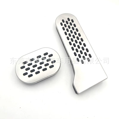 Ex30 Accelerator Brake Pedal, Dekorativ pedal başlıqları - elf-no-1-no-3-no-5-ji-krypton-x-wo-ex-15kg-tablets-stainless-steel
