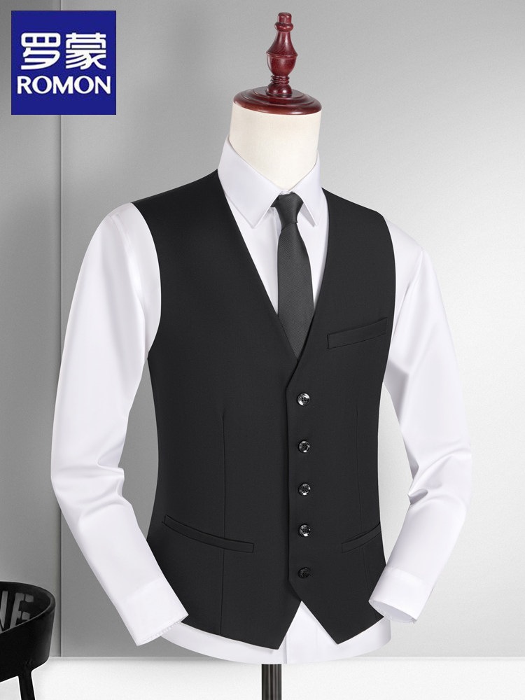 Suit, men's summer thin trend vest