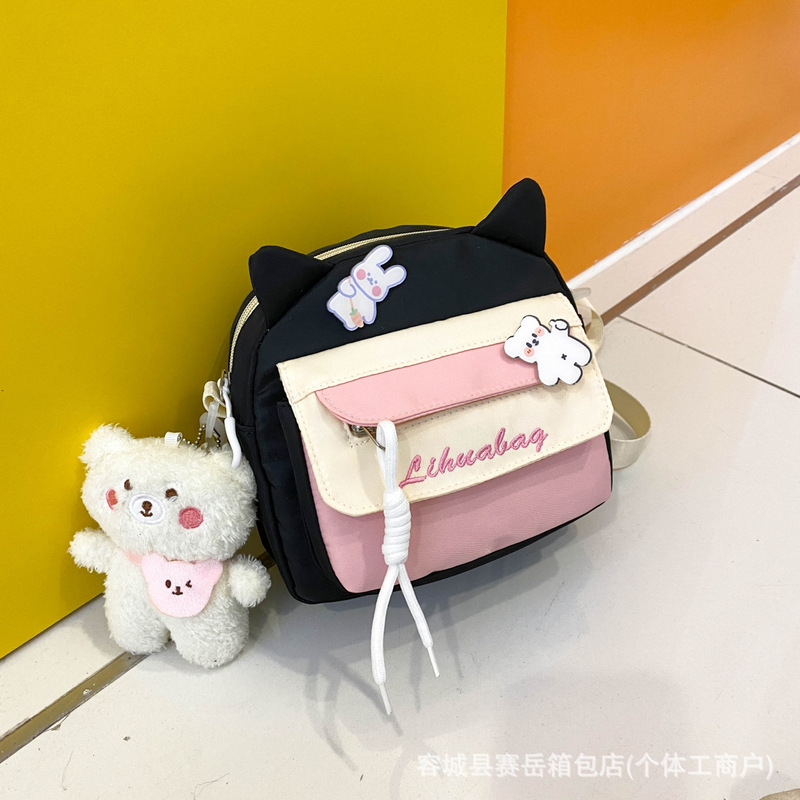 子供用クロスボディバッグ女の子かわいいバッグ2025新入生小さなバッグ小さな女の子のお出かけスタイルバックパック女性|undefined