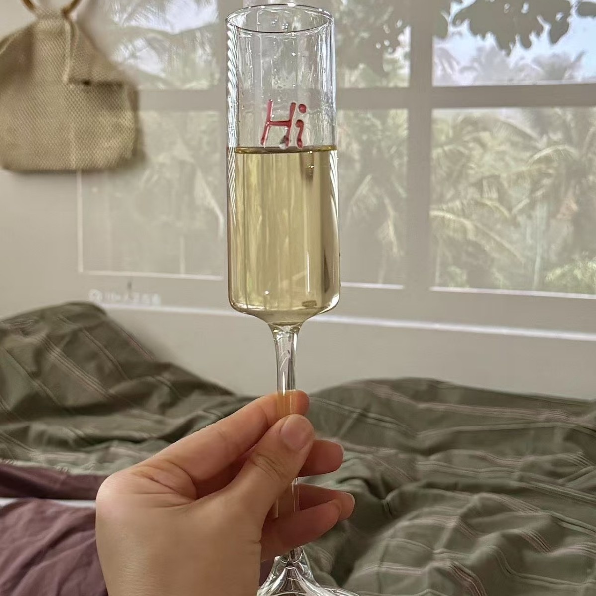 New Red Wine High-End Set Goblet High Borosilicate Champagne Cocktail Wedding Toast Glass_maomaolike.com