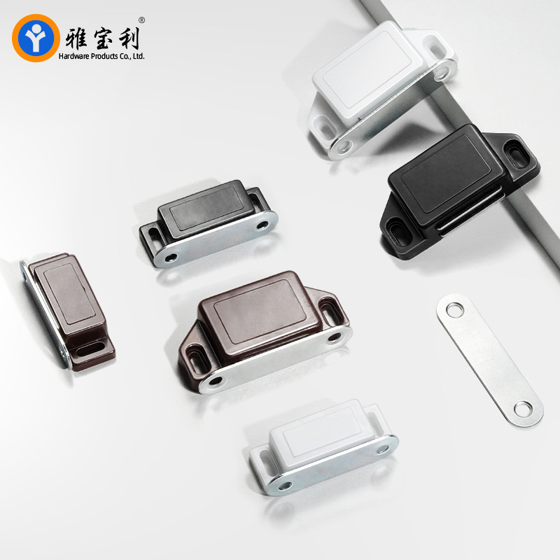 家具橱柜门吸磁碰塑料强磁磁吸碰珠鞋柜衣柜门碰柜吸书柜门吸磁夹|undefined