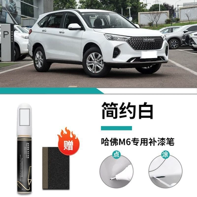 artifact auto parts supplies — Car wax - haval-m6-simple-white-touch-paint-pen-frosted-paper