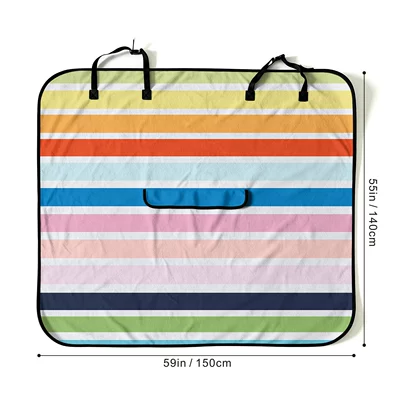 rear seat protector suitable for: Universal seat cover - hpcd118-150x140cm