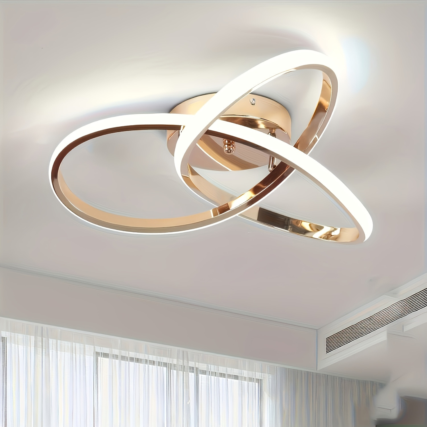 Transfronterizos dedicados LED lámpara de techo lámpara de sala de estar iluminación nórdica moderna minimalista dormitorio comedor pasillo lámpara de techo