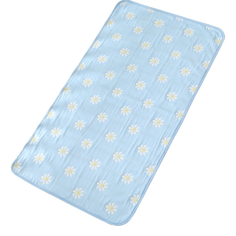 Diaper Pad Pure Cotton Baby Mat Gauze Baby Newborn Kids Diaper Waterproof Breathable All Year Round Southeast Asia Cross-Border