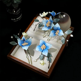 发夹;发簪;发钗