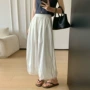 蕾丝镂空宽松夏季九分裤
