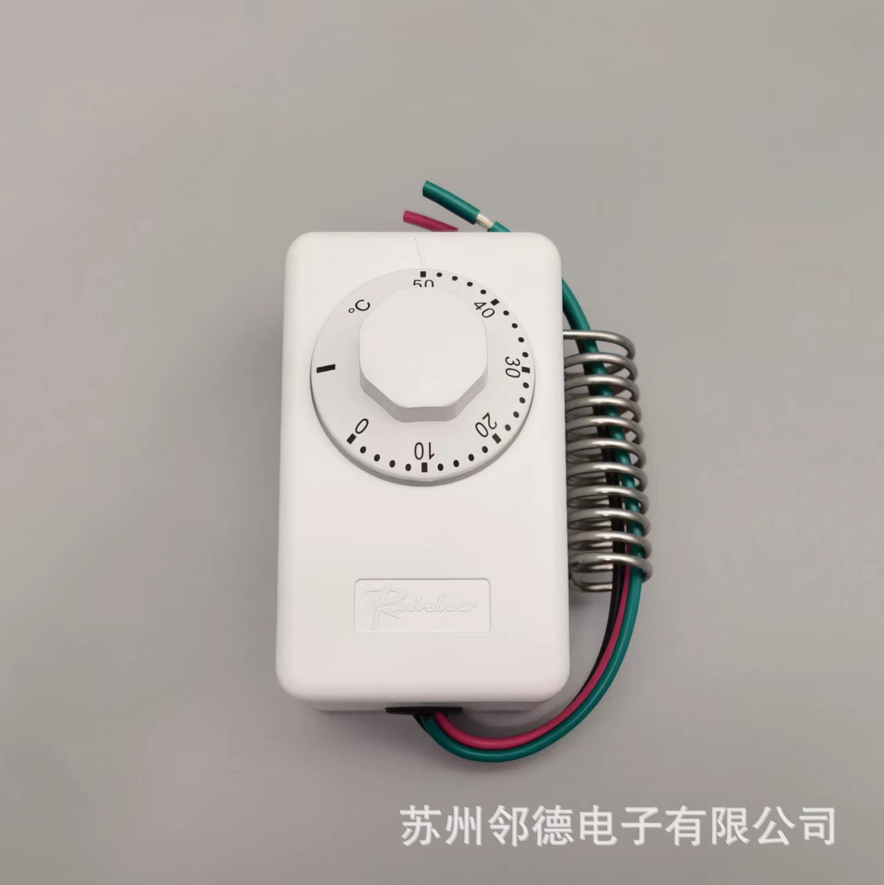 大批量供应韩国Rainbow温室暖房温控器ITS-050L螺旋管感应0-50度