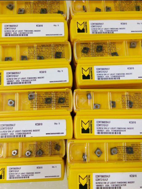 全新肯纳车削刀具批发CCMT120412LF KCP25B山东肯纳刀具代理