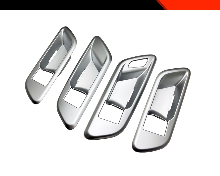 Suitable for Toyota 23 CROWN modified inner door bowl decorative frame CROWN SH35 series special handle cover