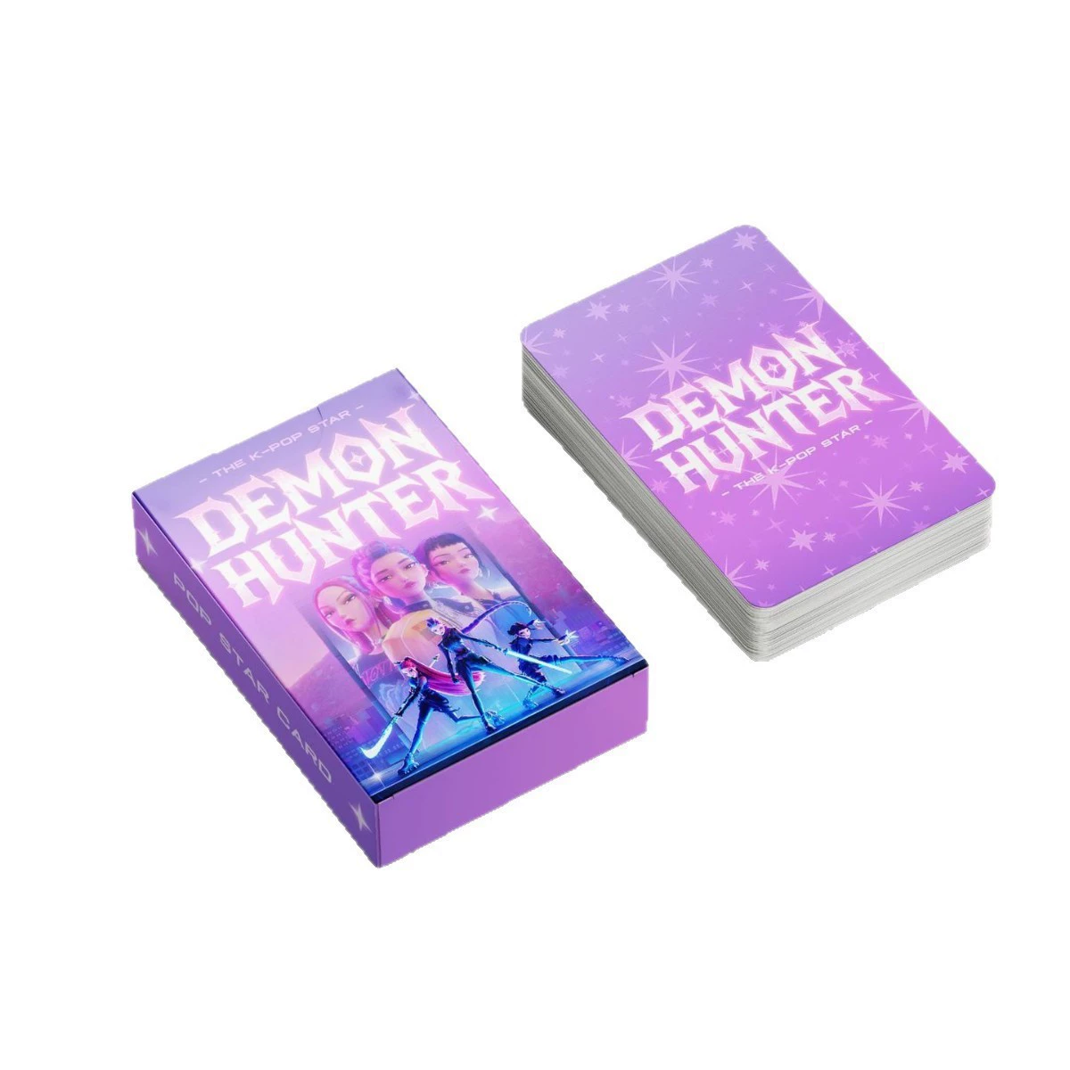Набор LOMO‑карточек «Demon Hunter» K‑pop 2D аниме, 55 штук коллекционный