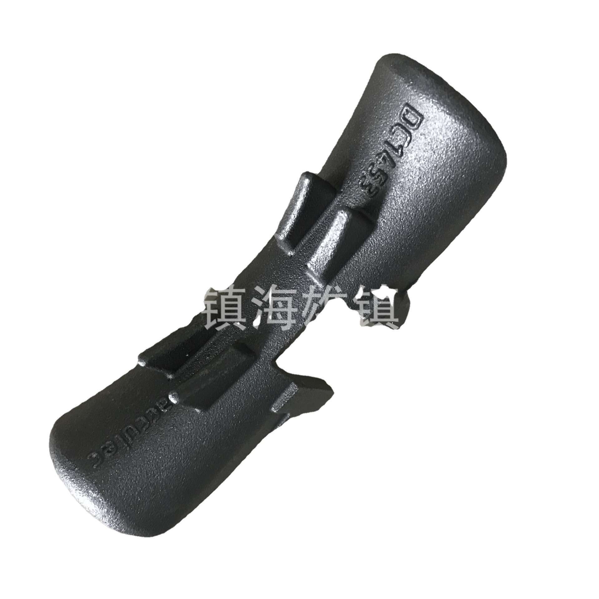 普碳钢合金钢不锈钢失蜡水玻璃铸造浇注电线夹 覆膜砂铸钢件