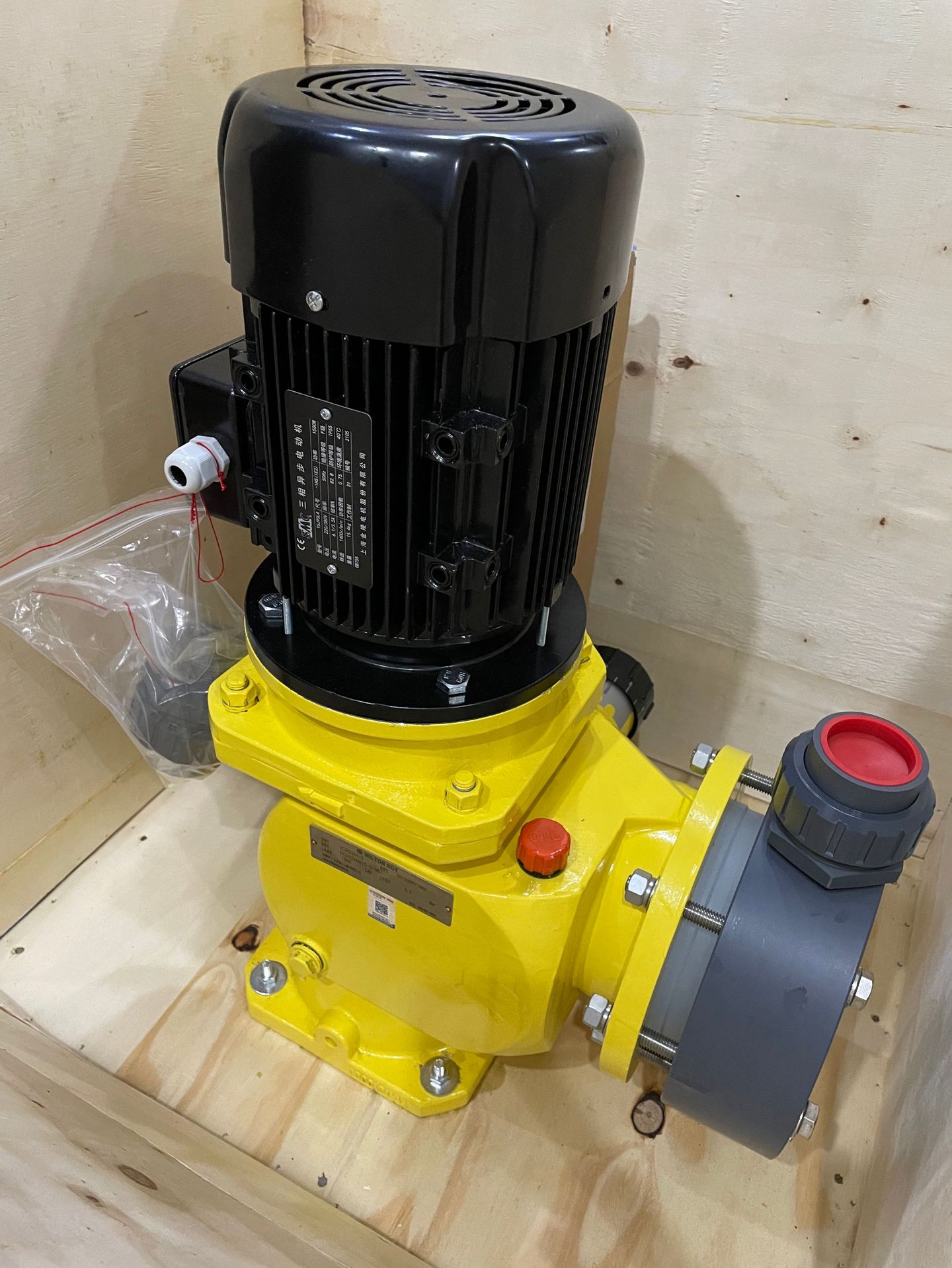 米顿罗GH型机械隔膜计量泵GH1500PP1MNN