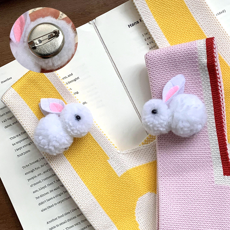 Conejo broche nuevo con bolsas de regalo de hombro mochila bolsas de mano colgantes bolsas de peluche colgantes mochila al por mayor
