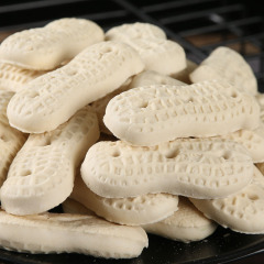 Dog Biscuit Training Dog Training Pet Reward Puppy Golden Retriever Pet Snack Food Grinding Pet Peanut Biscuit Wholesale