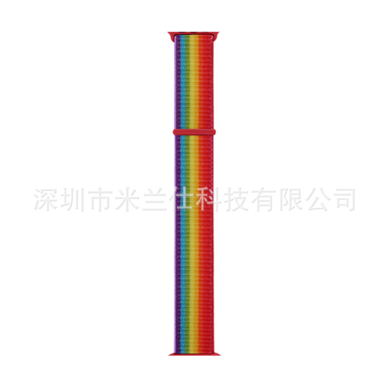 Correa de reloj para Apple s10 nylon bucle apple iwatch3456789se fabricante de ultra2 deportivo