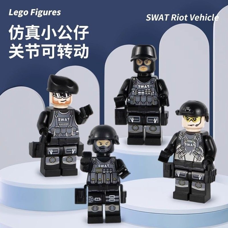 Gran Unimok coche de policía coche de juguete niño simulación 110 coche de policía vehículo todoterreno modelo de coche camión de bomberos