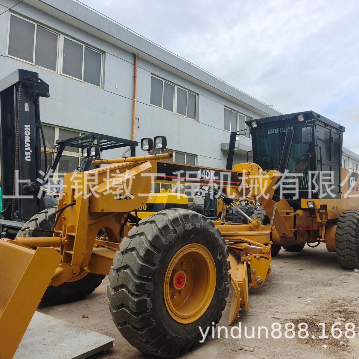 货代现货销售卡特皮勒140G CAT140H 140K平地机