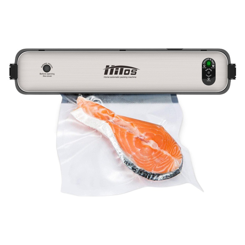 Máquina de sellado de envasado al vacío doméstica pequeña transfronteriza máquina de sellado de plástico máquina de sellado al vacío de mantenimiento fresco