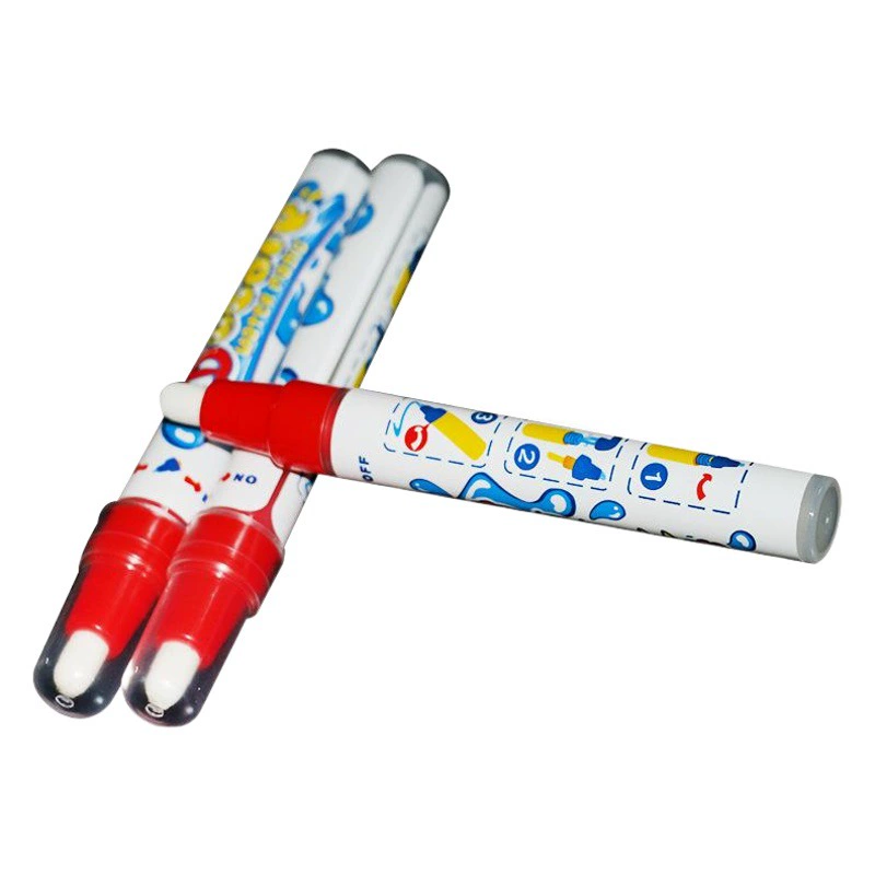 Детская живопись перьевая ручка Акварельная ручка водная живопись ручка для хранения воды специальная с кистью Кисть ручка для инъекций воды производители оптом