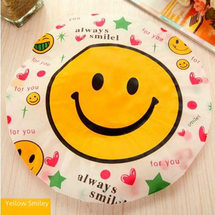 cartoon Japanese shower cap for adults, hat, increased thickness