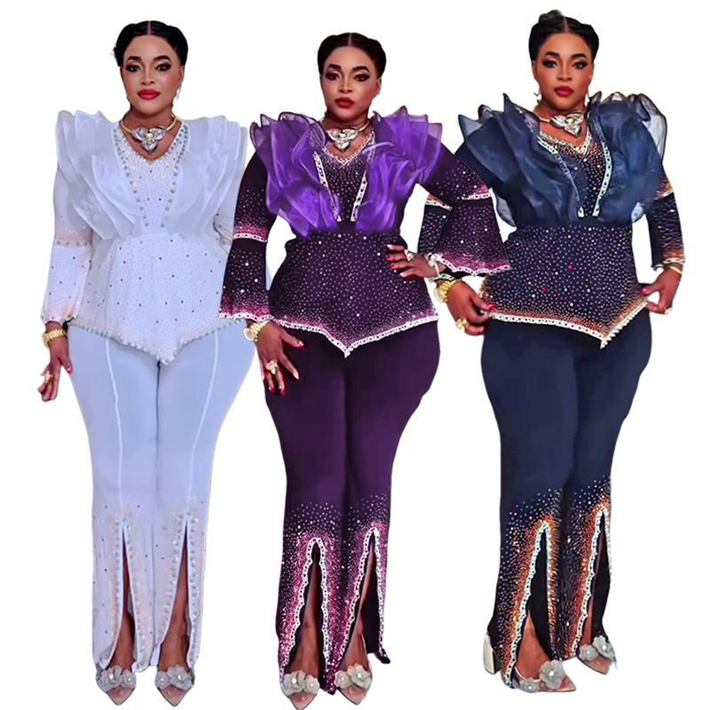 European, American, and African Cross-Border Plus-Size Sets, New Women's Clothing, Amazon Fashion Tops Wholesale, Southeast Asian Sexy Hot Girls European, American, and African Cross-Border Plus-Size Sets, New Women's Clothing, Amazon Fashion Tops Wholesale, Southeast Asian Sexy Hot Girls
