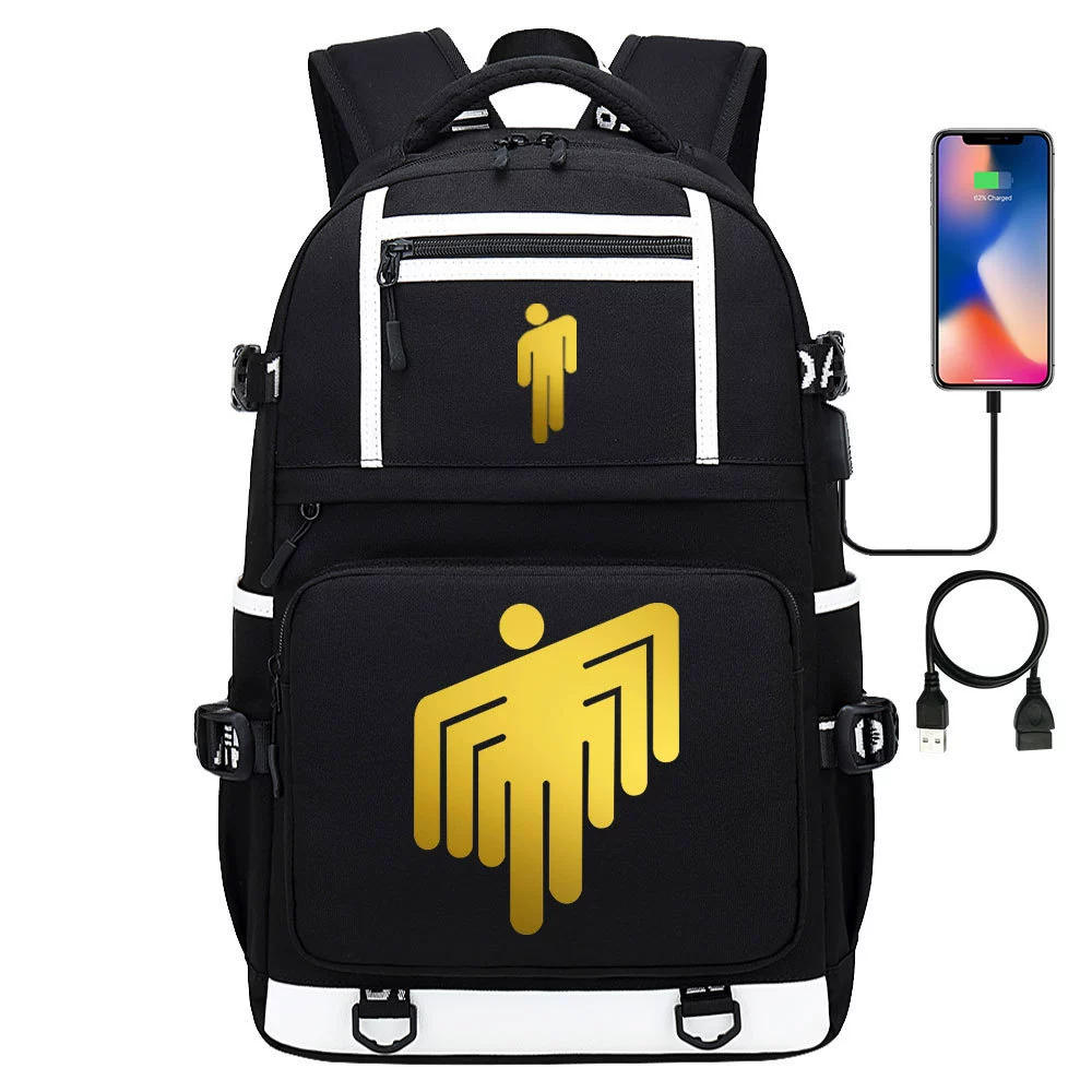 Золотой школьный рюкзак, портфель, дорожная сумка для подростков
