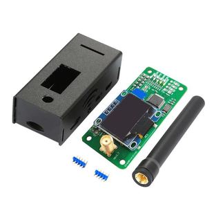 Amiyalo version 1.7 UHF and VHF antenna + aluminum shell MMDVM hotspot support P25 DMR YSF with OL