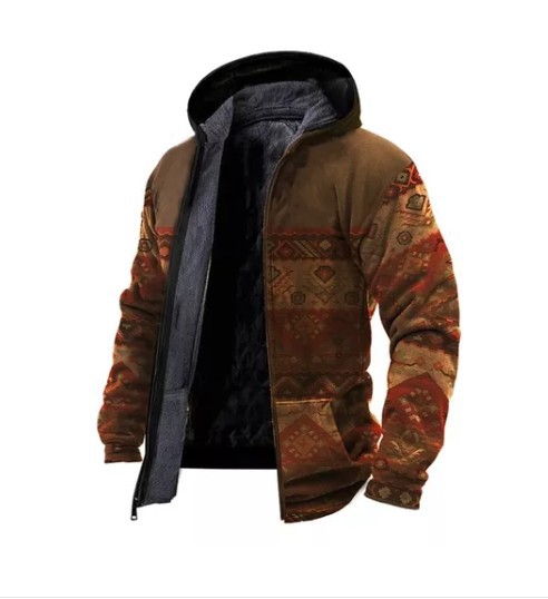 Chaqueta acolchada de algodón de invierno engrosada forrada con forro polar de invierno para hombres de invierno forro de doble capa de terciopelo grueso Abrigo acolchado de algodón cálido chaqueta acolchada de algodón