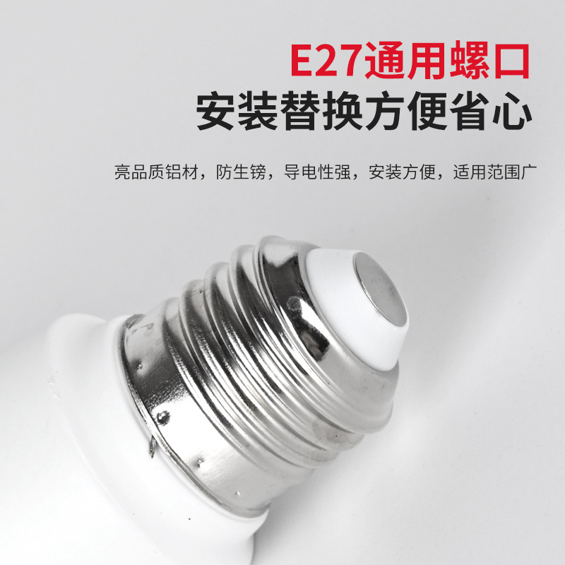 lámpara de ahorro de energía LED lámpara cálida columna blanca 4000k lámpara de maíz iluminación e27 hogar e14 downlight pequeña lámpara de tornillo image 3