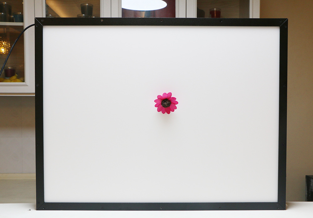 视觉光源正面图