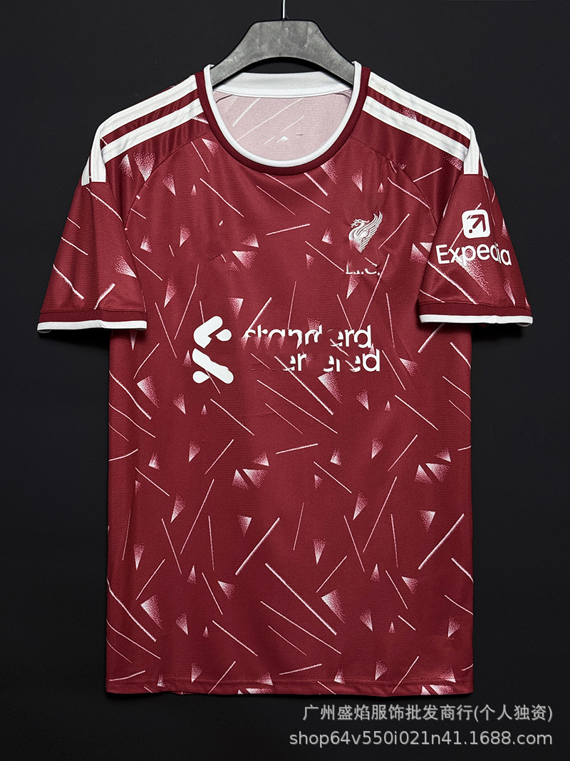 Camiseta de Fútbol de Manga Corta de Poliéster para Deporte y Entrenamiento image 36