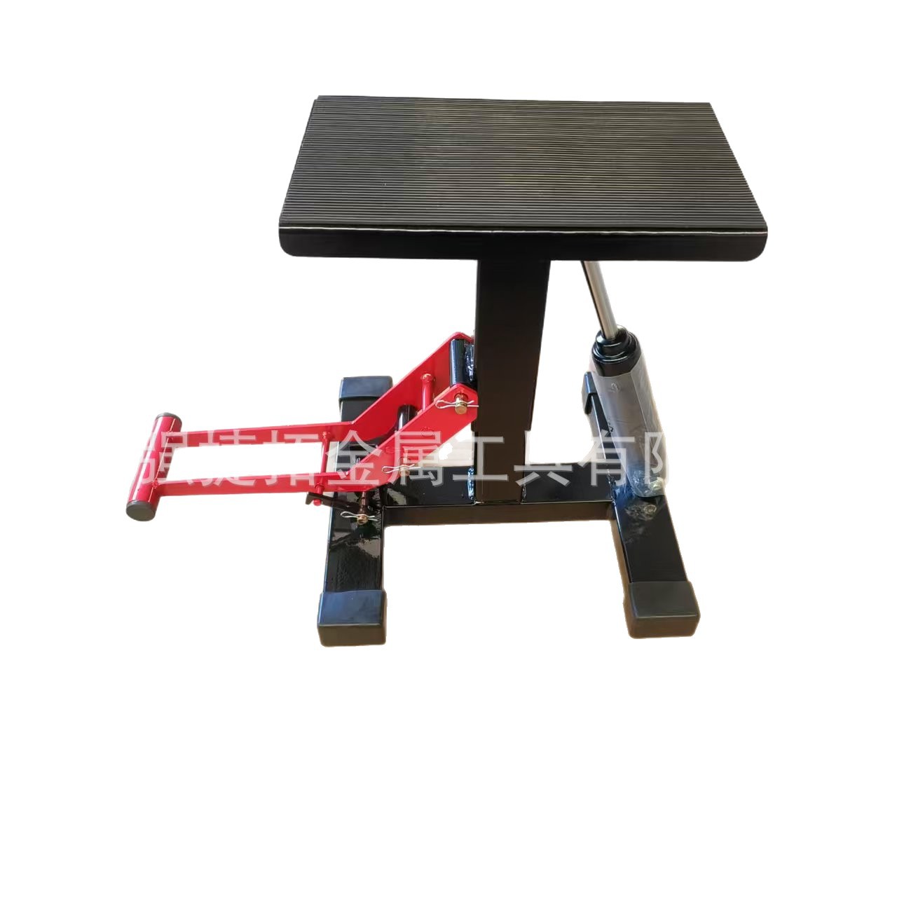 Soporte de taburete de reparación hidráulica de motocicleta todoterreno