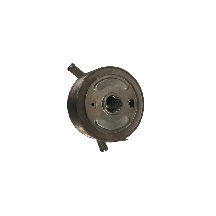 1240A053 / 1240A008 es adecuado para Mitsubishi L200 / 4D56 enfriador de aceite de automóvil núcleo de enfriador de aceite
