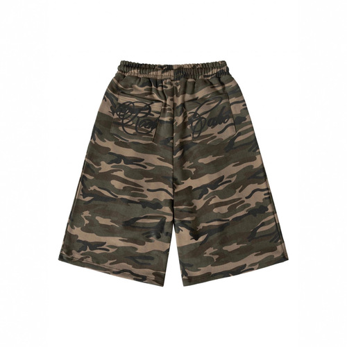 2026 pairs of trousers high street loose y2k American hipster street hip-hop ins casual shorts street print shorts