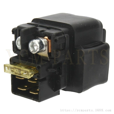 Applicable to Linhai 250 260 300 400ATV off-road motorcycle all terrain ATV starting relay (Motorcycle engine and accessories) - boxed-6x6x6cm-013kg