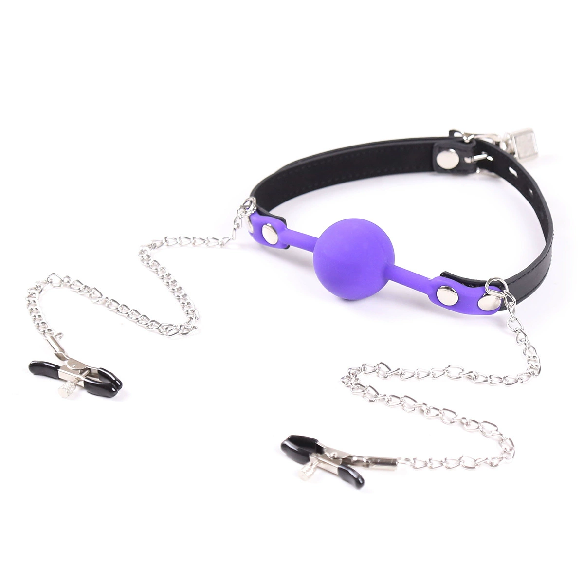 Кроссборс silicone oral ball sm fun парные секс-игрушки для рта дегустационные игрушки для взрослых, дропшиппинг