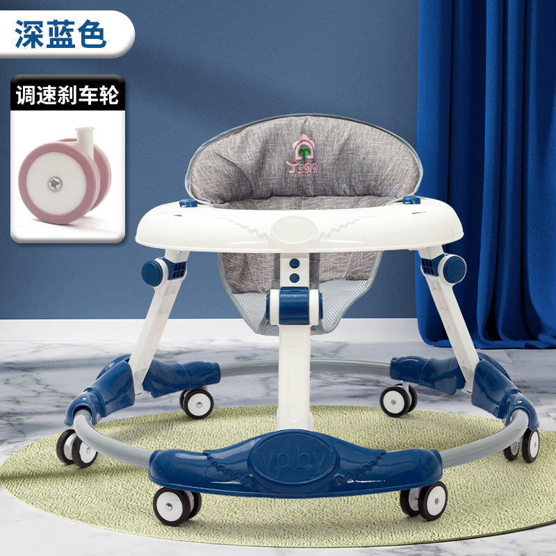 El andador para bebés multifunción puede sentarse, el bebé aprende a caminar, plegable, ligero, anti-vuelco, portátil nuevo