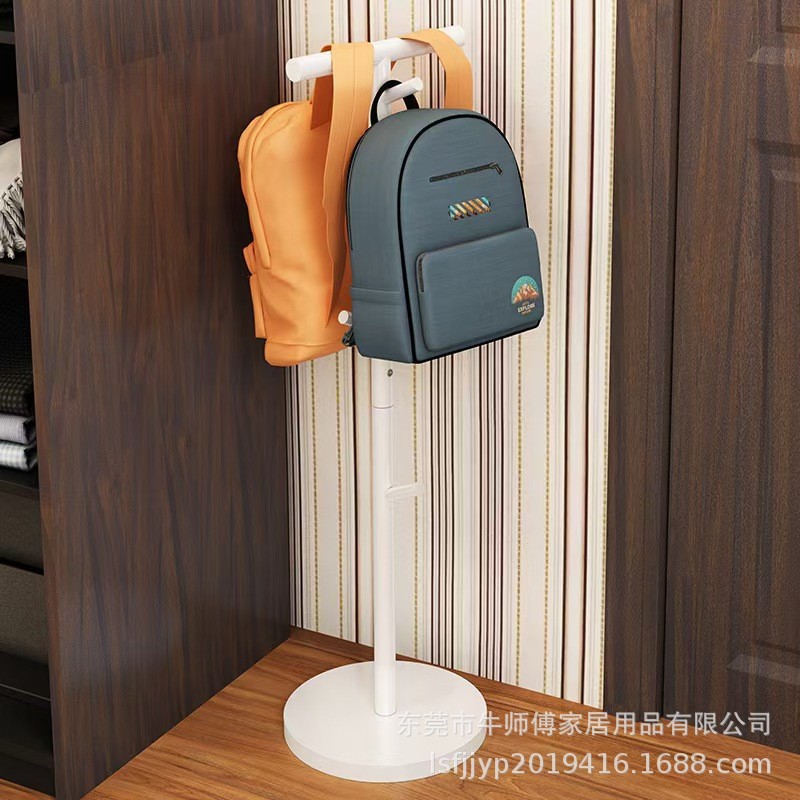 Colgar ropa de piso dormitorio para niños sombreros red hongos habitaciones bolsas colgar ropa de noche image 2