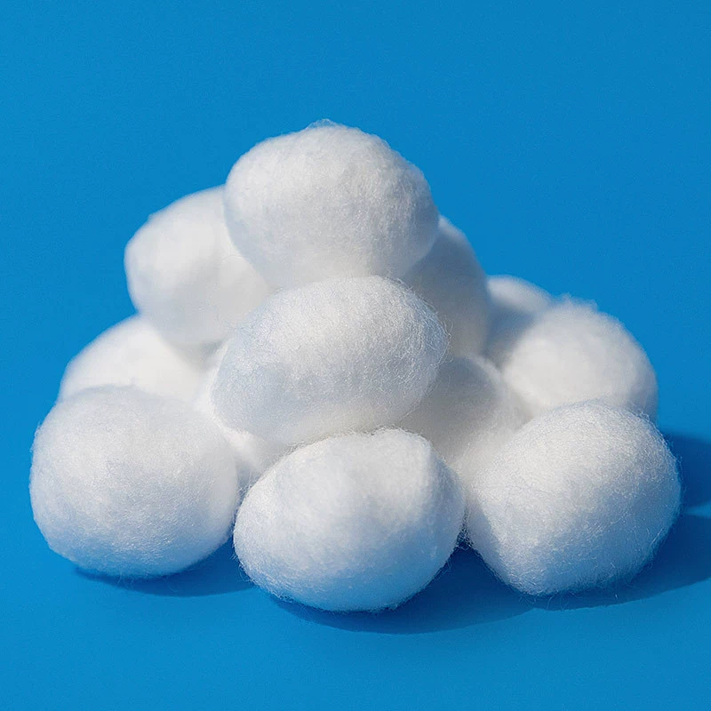 Absorbent cotton, cotton balls, antibacterial cotton granules, 5 gram, wholesale