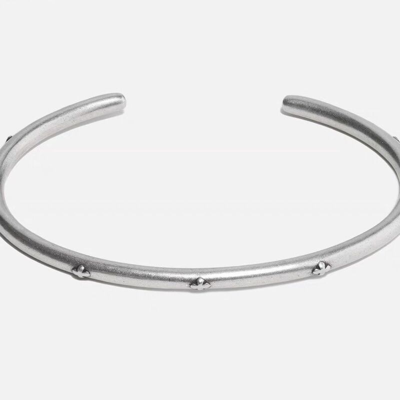 Roninma European and American Retro Niche Agabi Greek Stackable Bracelets for Men and Women Roninma European and American Retro Niche Agabi Greek Stackable Bracelets for Men and Women