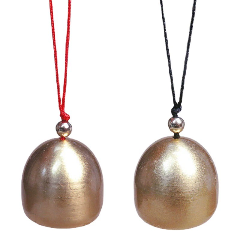 Металлический маленький медный колокольчик diy материал латунный маленький колокольчик рождественский колокольчик противоугонный чистый медный колокольчик колокольчик