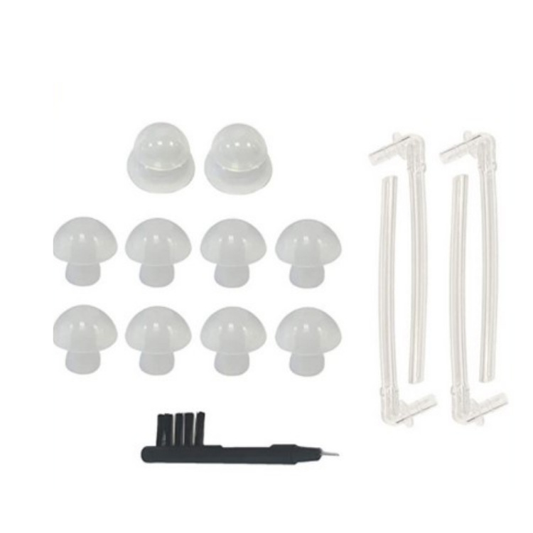 Tapones de Silicona para Audífono de Doble Capa Lavables