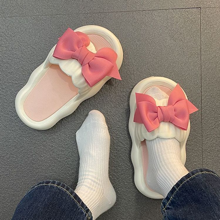 Women Slippers Flip-Flops Pool Rubber Leather Quick Drying Sandals_voghion.com