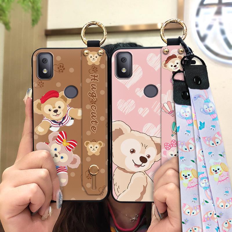 Applicable to TCL mobile phone shell liquid cute youth trend creative dustproof couple new texture anime fun