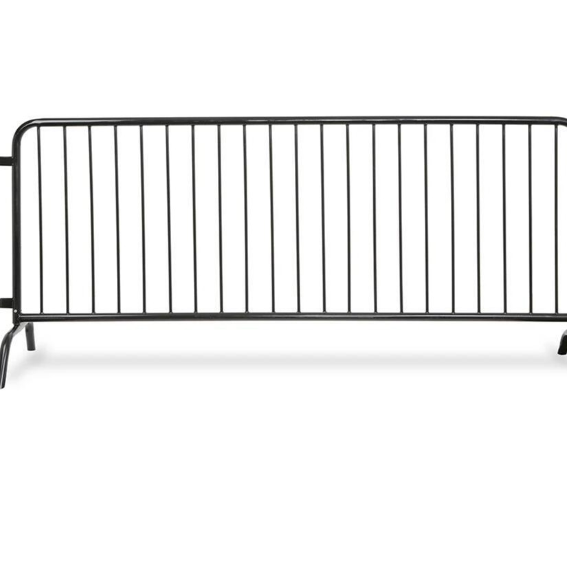 交叉腿活动围栏 活动护栏铁马 临时人群防护铁马护栏