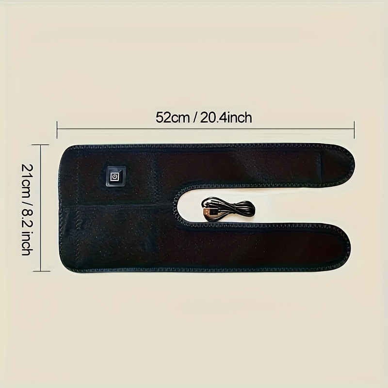 Usb Heated Knee Massager Knee Relaxation Keeping masajeador de rodilla caliente